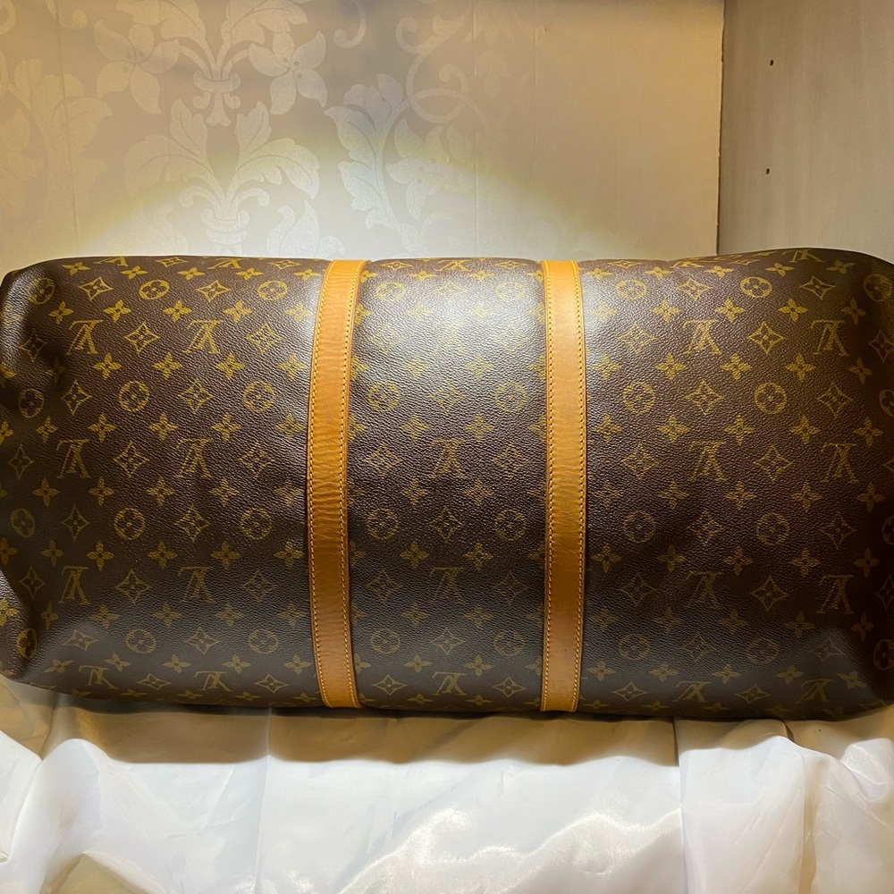 LV Keepall Bandouliere 60 Monogram Vtg in EUC Authentic - Picture 8 of 14